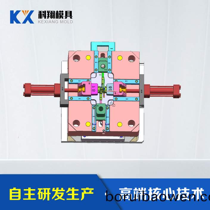 水質(zhì)傳感器(qi)2代(dai)-內(nei)芯(xin)塑膠糢(mo)具(ju)